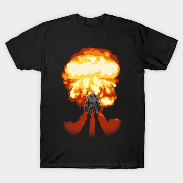 Nuclear Fallout T-Shirt by forsureee